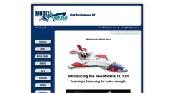 Desktop Screenshot of modelaero.com