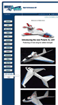 Mobile Screenshot of modelaero.com