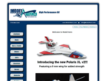 Tablet Screenshot of modelaero.com